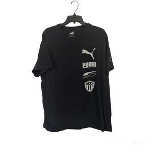 Men’s Black puma T-shirt size XLarge
